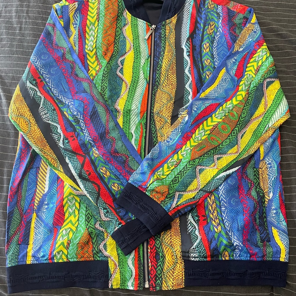 Coogi silk jacket 2X